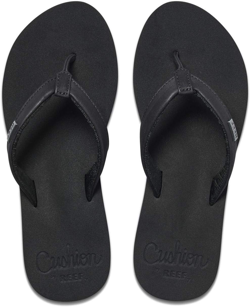 REEF Women's Cushion Sands Sandals Black