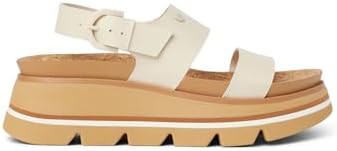 REEF Women's Sandals, Vista Luxe Liah White-tan