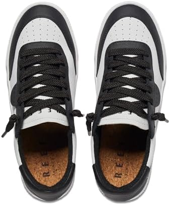 REEF Women's Lay Day Seas Shoes BlackWhite