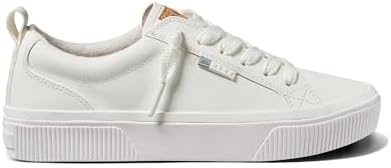 REEF Women's Lay Day Dawn Leather Shoes White Leather