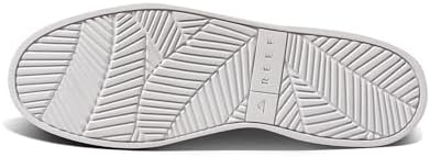 REEF Women's Lay Day Dawn Leather Shoes White Leather