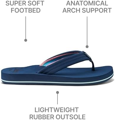 REEF Womens Sandals, Reef Cushion Breeze Midnight
