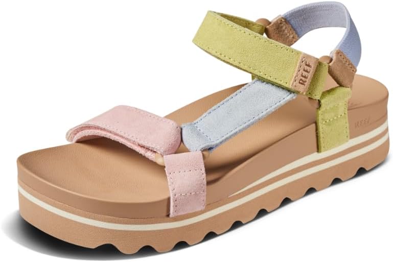 REEF Women's Cushion Rem Hi Platform Sandals Meringue
