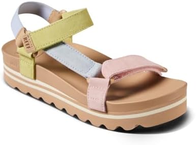 REEF Women's Cushion Rem Hi Platform Sandals Meringue