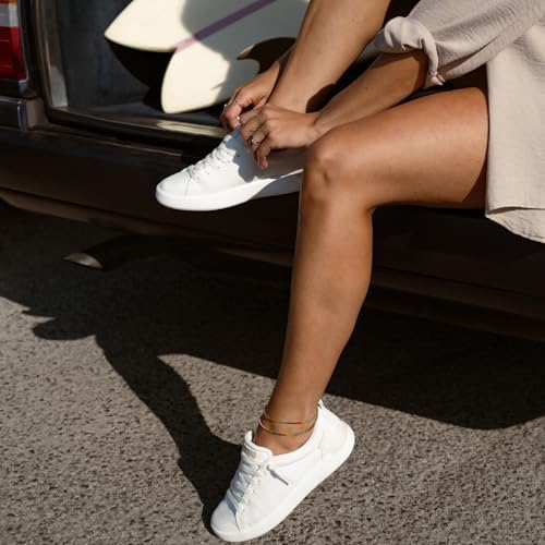REEF Women's Shoes, Neptune Alana White Textile