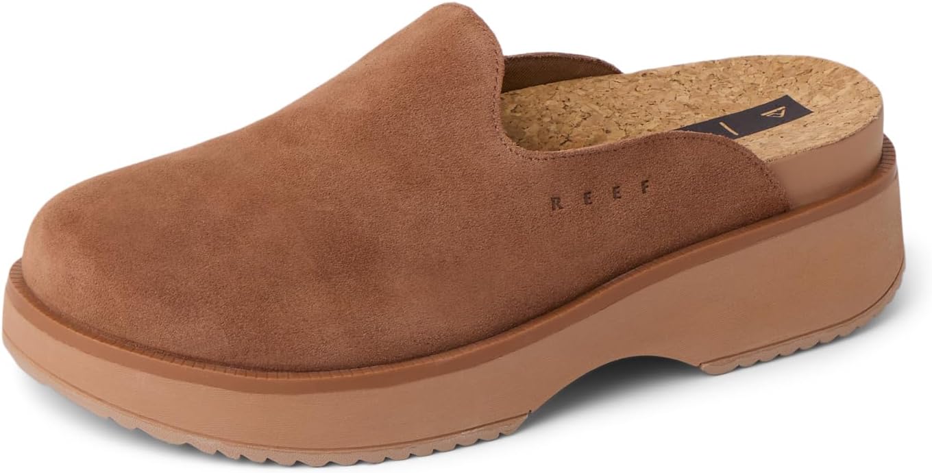 REEF Women's Shoes, Vista Skye Walnut Suede