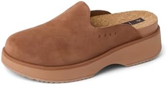 REEF Women's Shoes, Vista Skye Walnut Suede