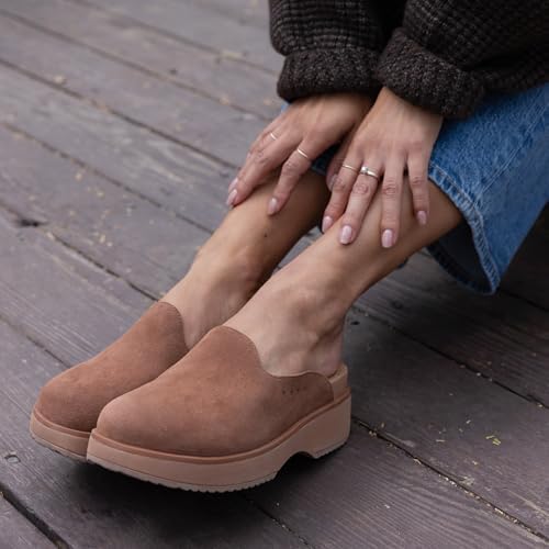 REEF Women's Shoes, Vista Skye Walnut Suede