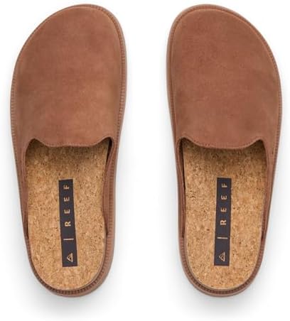 REEF Women's Shoes, Vista Skye Walnut Suede