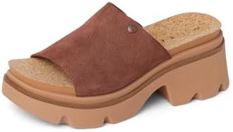 REEF Women's Sandals, Vista Luxe Evie BrownBlack