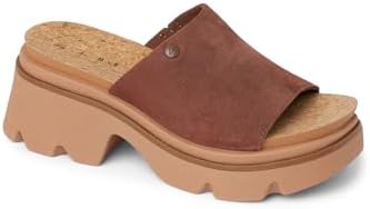 REEF Women's Sandals, Vista Luxe Evie BrownBlack