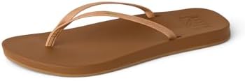 Reef Women’s Cushion Slim Flip Flop Sandal Natural