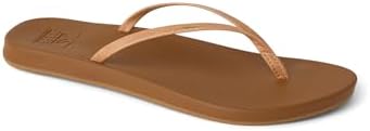 Reef Women’s Cushion Slim Flip Flop Sandal Natural