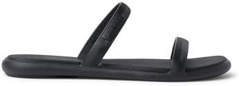 REEF Womens Sandals, Water Willow Marina BlackBlack