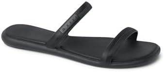 REEF Womens Sandals, Water Willow Marina BlackBlack