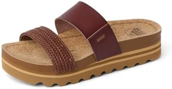 REEF Women's Sandals, Cushion Vista Hi Chocolate