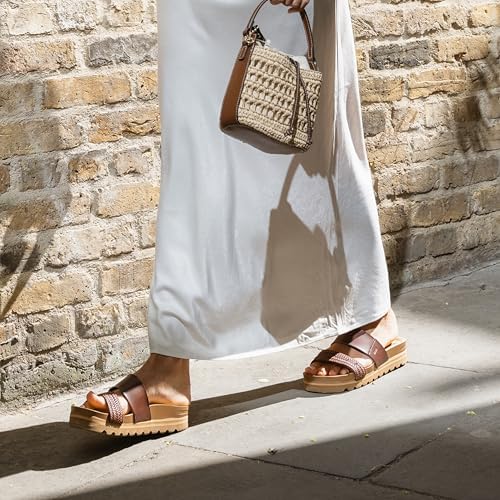 REEF Women's Sandals, Cushion Vista Hi Chocolate