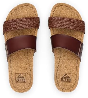 REEF Women's Sandals, Cushion Vista Hi Chocolate