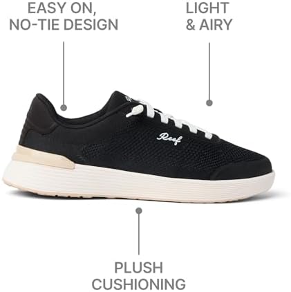 REEF Women's Shoes, Shoreline Palisades Black