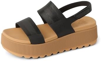 REEF Women's Sandals, Water Vista Higher BlackTan