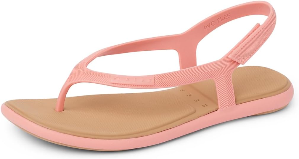 REEF Womens Sandals, Water Willow Maya Burnt Coral