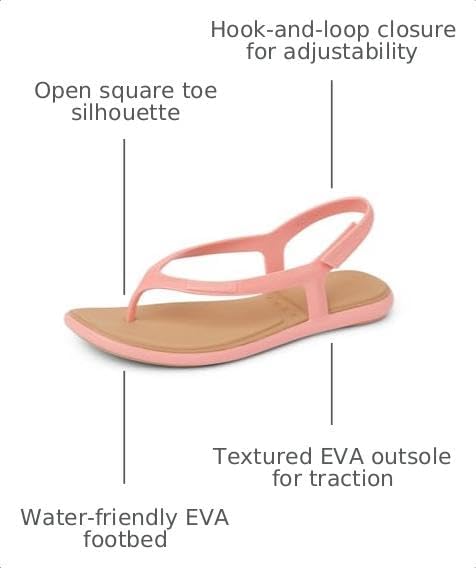 REEF Womens Sandals, Water Willow Maya Burnt Coral
