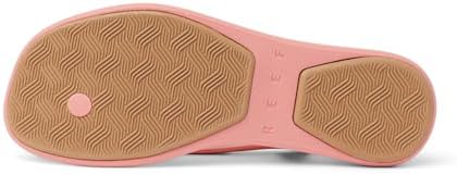 REEF Womens Sandals, Water Willow Maya Burnt Coral