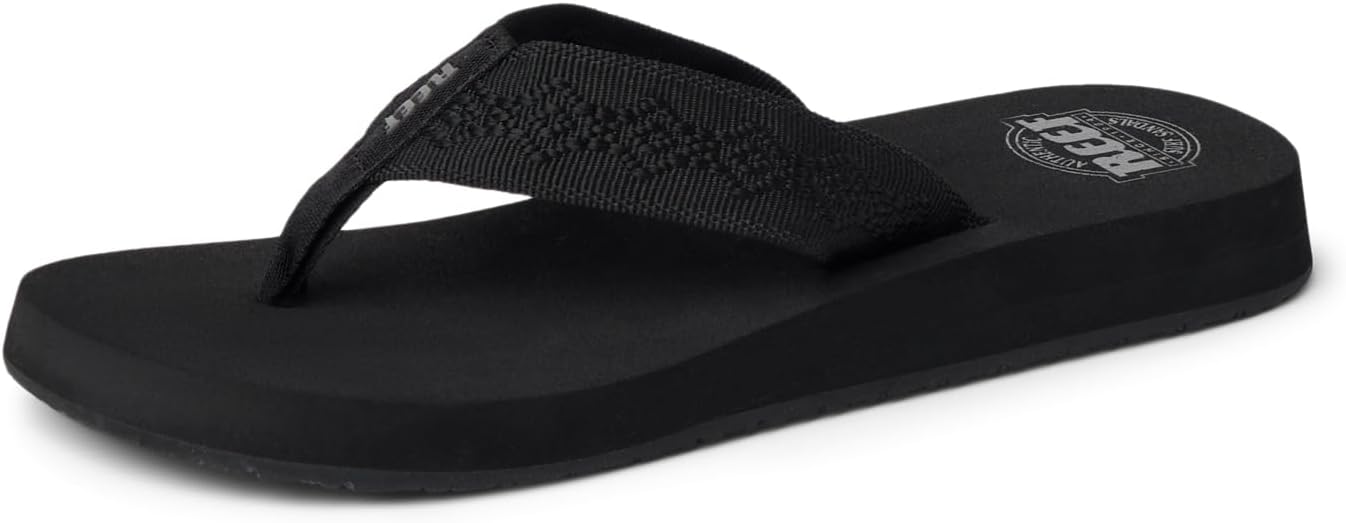 REEF Women’s Sandy Flip Flop BlackBlack