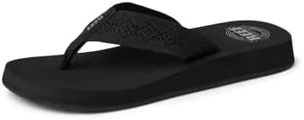 REEF Women’s Sandy Flip Flop BlackBlack