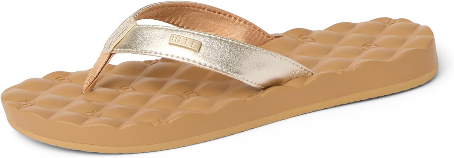 REEF Women's Dreams Flip Flops TanChampagne