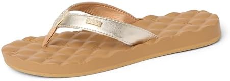 REEF Women's Dreams Flip Flops TanChampagne