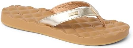 REEF Women's Dreams Flip Flops TanChampagne
