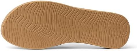 REEF Women's Dreams Flip Flops TanChampagne