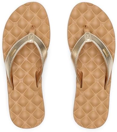 REEF Women's Dreams Flip Flops TanChampagne