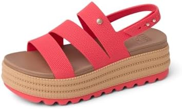 REEF Womens Sandals, Water Vista Higher 2 Hibiscus