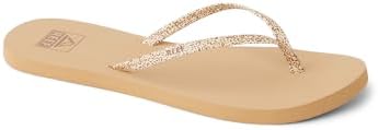 REEF Womens Bliss Nights Flip Flop Ditsy Cheetah
