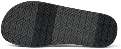 REEF Women’s Sandy Flip Flop Black Neon