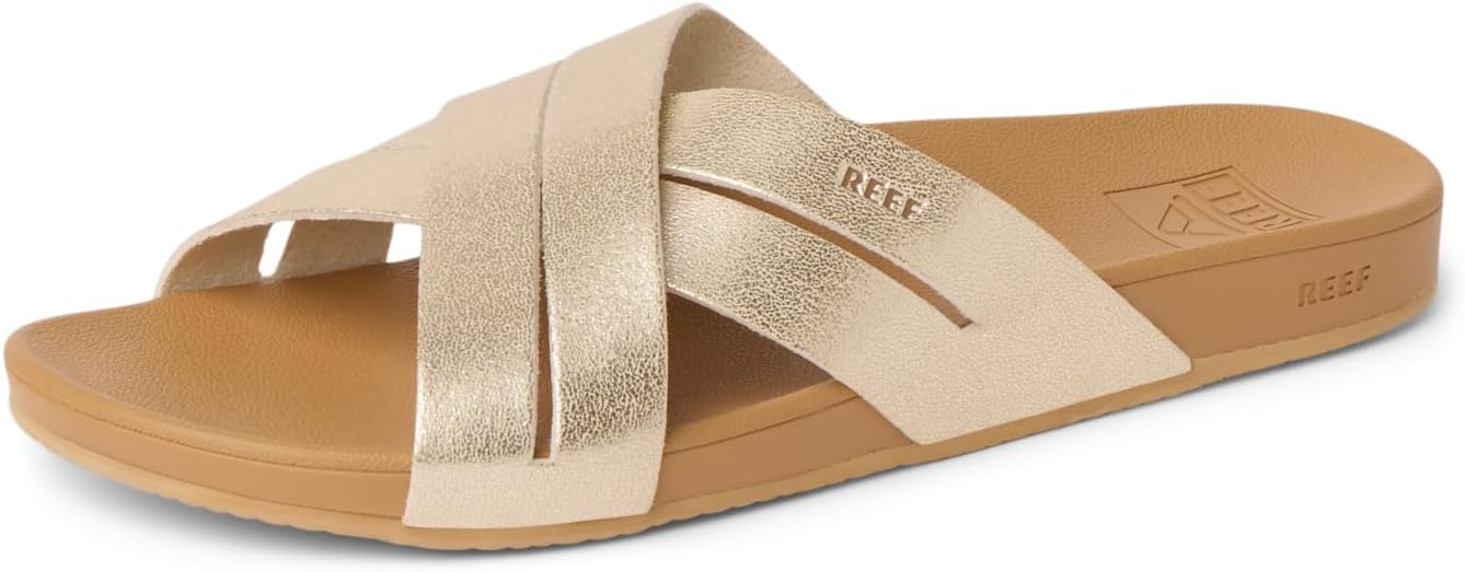 REEF Womens Sandals, Cushion Spring Bloom Champagne