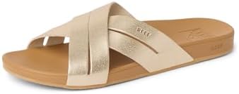 REEF Womens Sandals, Cushion Spring Bloom Champagne