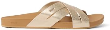 REEF Womens Sandals, Cushion Spring Bloom Champagne