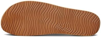 REEF Womens Sandals, Cushion Vista BlackNatural