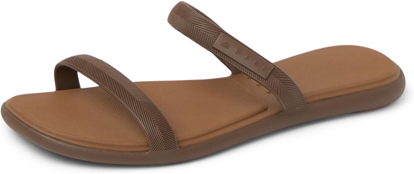 REEF Womens Sandals, Water Willow Marina Chocolate