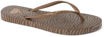 REEF Seaside Prints Choco Zebra