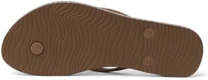 REEF Seaside Prints Choco Zebra