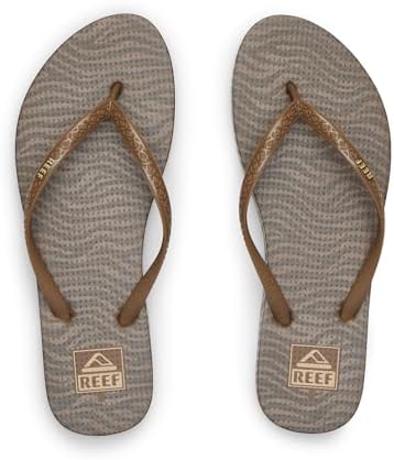 REEF Seaside Prints Choco Zebra
