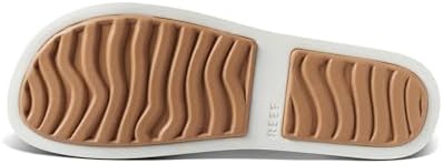 REEF Women's Water Vista Slide Platform Slides WhiteTan
