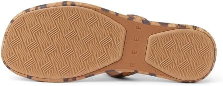 REEF Womens Sandals, Water Willow Marina Leopard