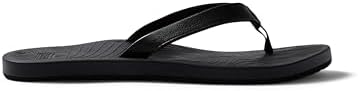 REEF Women's Zen Love Flip Flops BlackBlack