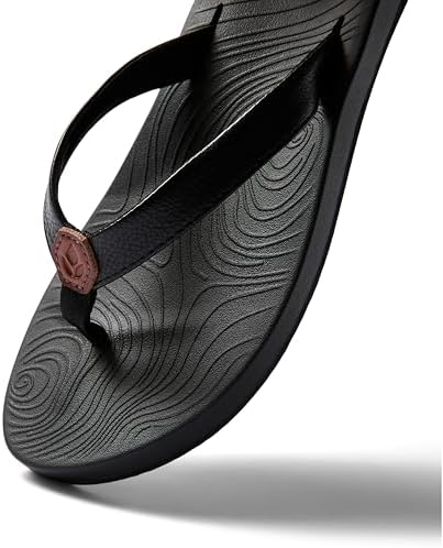 REEF Women's Zen Love Flip Flops BlackBlack
