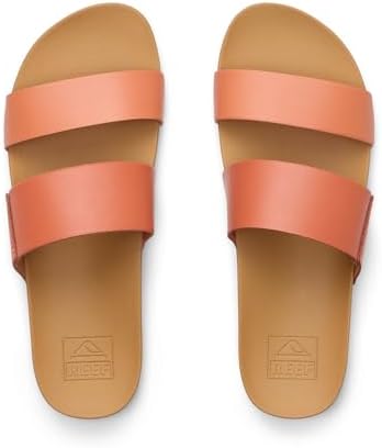 REEF Womens Sandals, Cushion Vista Mango Duo
